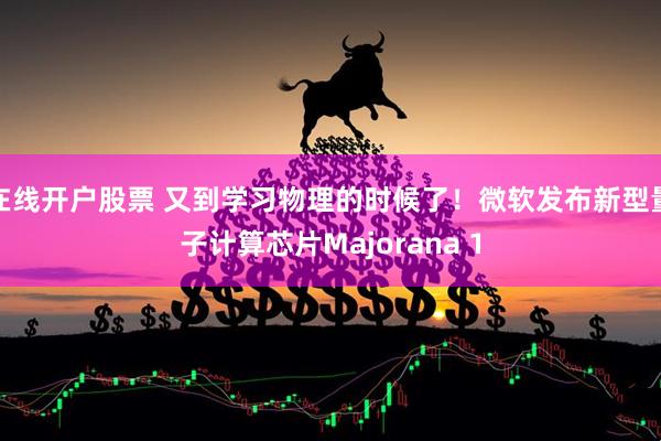 在线开户股票 又到学习物理的时候了！微软发布新型量子计算芯片Majorana 1